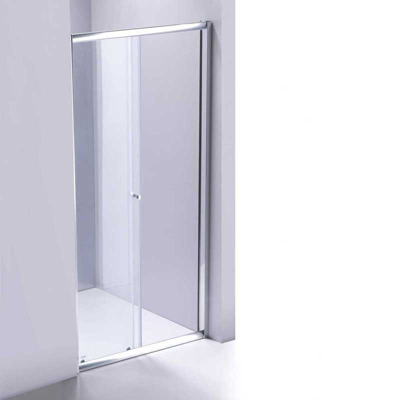 Drzwi prysznicowe przesuwne SH02B 90