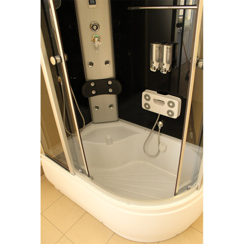 KABINA PRYSZNICOWA Z HYDROMASAŻEM WSH7106L LEWA 120x80 CM KABINA PRYSZNICOWA Z HYDROMASAŻEM WSH7106L LEWA 120x80 CM