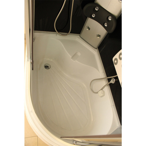 KABINA PRYSZNICOWA Z HYDROMASAŻEM WSH7106L LEWA 120x80 CM KABINA PRYSZNICOWA Z HYDROMASAŻEM WSH7106L LEWA 120x80 CM