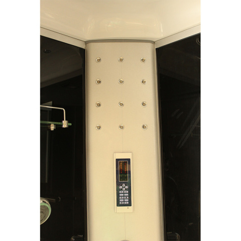 KABINA PRYSZNICOWA Z HYDROMASAŻEM WSH7106L LEWA 120x80 CM KABINA PRYSZNICOWA Z HYDROMASAŻEM WSH7106L LEWA 120x80 CM
