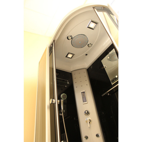 KABINA PRYSZNICOWA Z HYDROMASAŻEM WSH7106L LEWA 120x80 CM KABINA PRYSZNICOWA Z HYDROMASAŻEM WSH7106L LEWA 120x80 CM