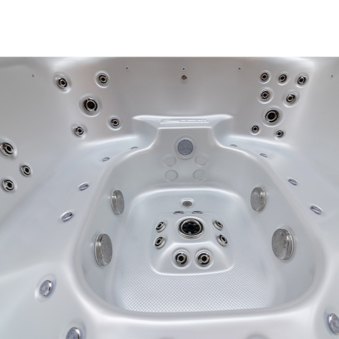 JACUZZI OGRODOWE WANNA SPA406 250x230 CM