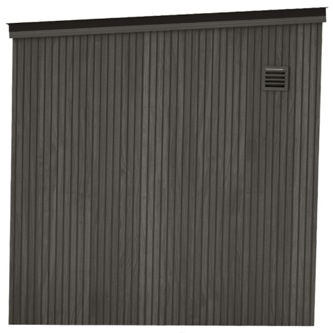 SAUNA OGRODOWA FIŃSKA ALTANKA ESPO-BLACK Z PIECEM 8kW 4-5 OSOBOWA 236x213 CM