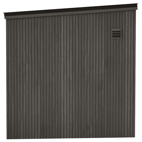 SAUNA OGRODOWA KOMBO INFRARED/FIŃSKA ALTANKA ESPO-COMBO-BLACK 4-6 OSOBOWA 236x213 CM 2W1