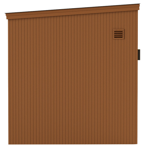 SAUNA OGRODOWA KOMBO INFRARED/FIŃSKA ALTANKA ESPO-COMBO-COFFE 4-6 OSOBOWA 236x213 CM 2W1