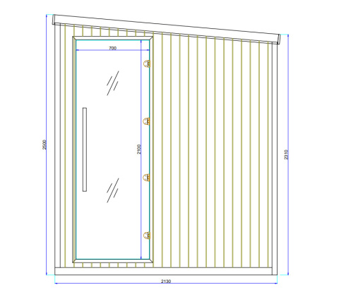 SAUNA OGRODOWA KOMBO INFRARED/FIŃSKA ALTANKA ESPO-COMBO-COFFE 4-6 OSOBOWA 236x213 CM 2W1