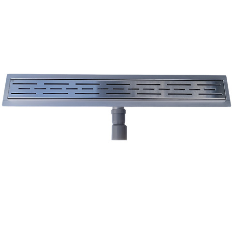 ODPŁYW LINIOWY 100 CM INOX NISKI SYFON WYSOKA PRZEPUSTOWOŚĆ DL01 CLASSIC