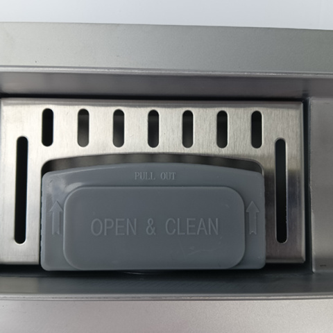 ODPŁYW LINIOWY 100 CM INOX NISKI SYFON WYSOKA PRZEPUSTOWOŚĆ DL01 CLASSIC