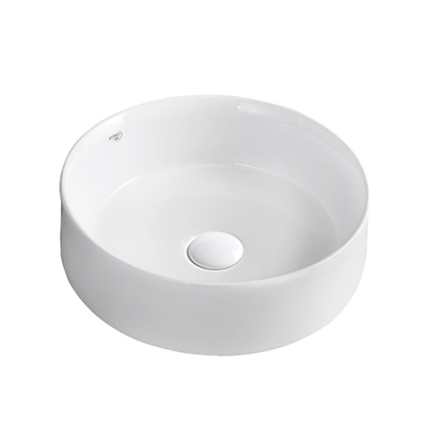 UMYWALKA NABLATOWA CERAMICZNA OKRĄGŁA LAVA-WH-360 BIAŁA