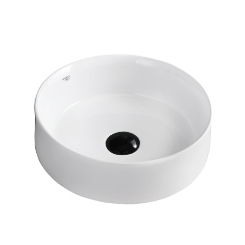 UMYWALKA NABLATOWA CERAMICZNA OKRĄGŁA LAVA-WH-360 BIAŁA