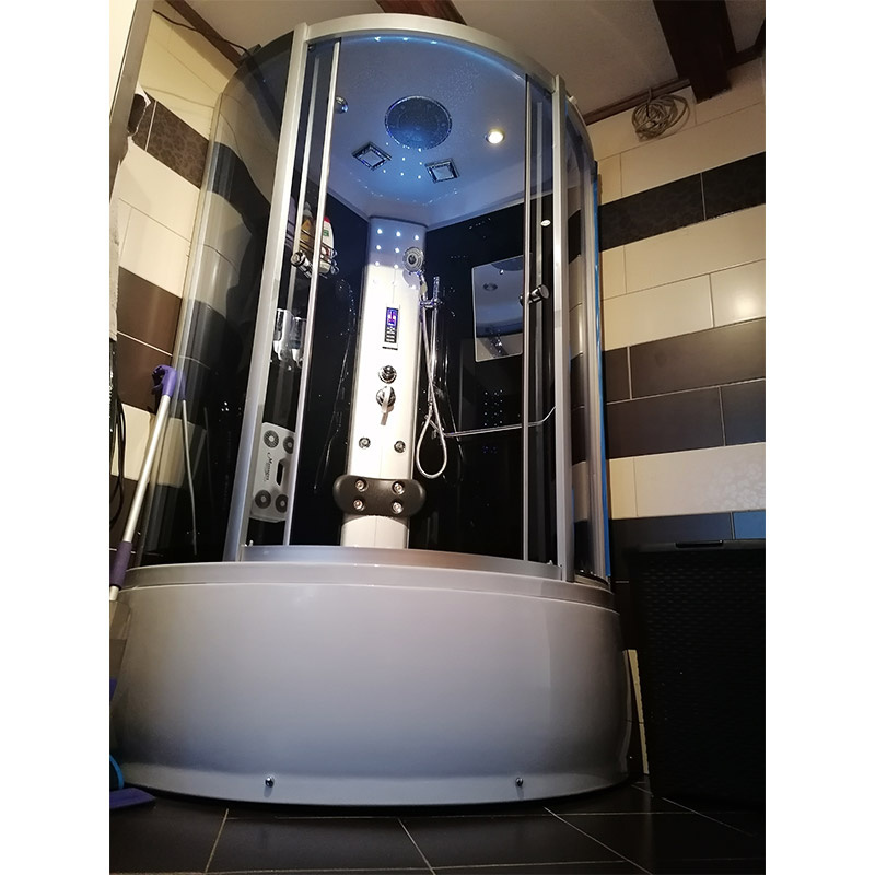 Kabina z Hydromasażem WSH7127 110x110 sauna