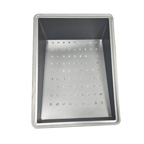 ZLEW KUCHENNY JEDNOKOMOROWY Z WODOSPADEM WIELOFUNKCYJNY CZARNY COSTA-BL-68X46