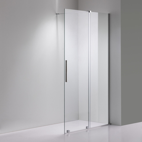 ŚCIANKA PRYSZNICOWA ASTRA-CH-A-120 CHROM 120 CM 8 MM