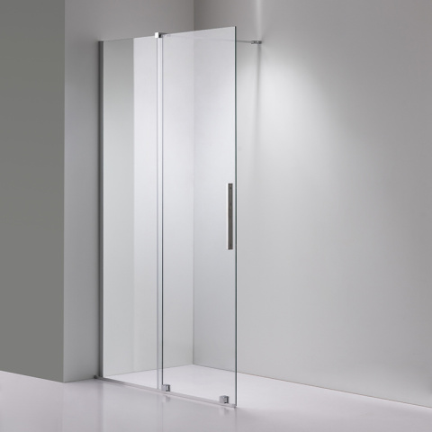 ŚCIANKA PRYSZNICOWA ASTRA-CH-A-120 CHROM 120 CM 8 MM