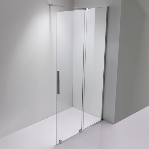 ŚCIANKA PRYSZNICOWA ASTRA-CH-A-120 CHROM 120 CM 8 MM