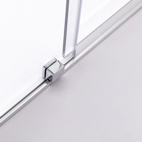 ŚCIANKA PRYSZNICOWA ASTRA-CH-A-120 CHROM 120 CM 8 MM