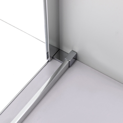 ŚCIANKA PRYSZNICOWA ASTRA-CH-A-120 CHROM 120 CM 8 MM