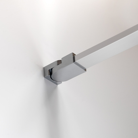 ŚCIANKA PRYSZNICOWA ASTRA-CH-A-120 CHROM 120 CM 8 MM