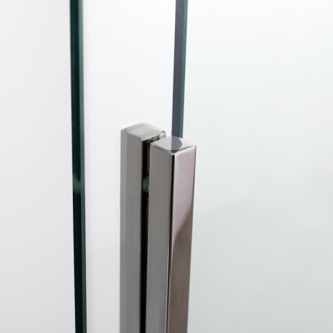 ŚCIANKA PRYSZNICOWA ASTRA-CH-A-120 CHROM 120 CM 8 MM