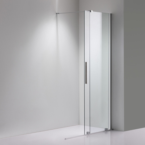 ŚCIANKA PRYSZNICOWA ASTRA-CH-A-120 CHROM 120 CM 8 MM