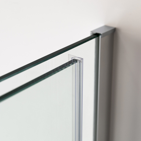 ŚCIANKA PRYSZNICOWA ASTRA-CH-A-120 CHROM 120 CM 8 MM