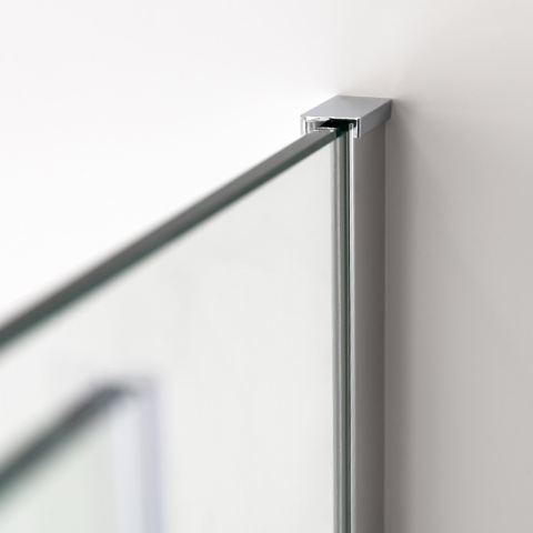 ŚCIANKA PRYSZNICOWA ASTRA-CH-A-120 CHROM 120 CM 8 MM