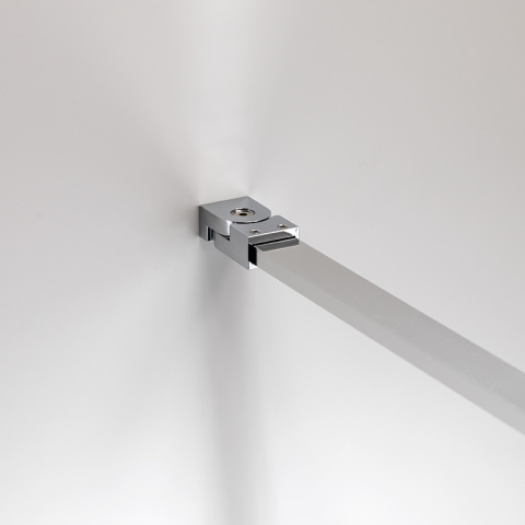 ŚCIANKA PRYSZNICOWA ASTRA-CH-A-120 CHROM 120 CM 8 MM