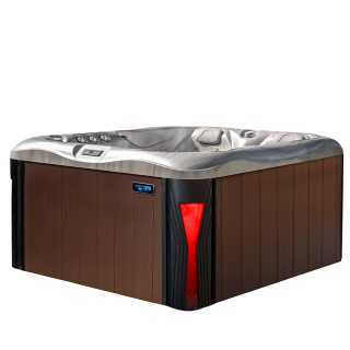 JACUZZI OGRODOWE WANNA SPA530 CAPPUCCINO OBUDOWA KAWA