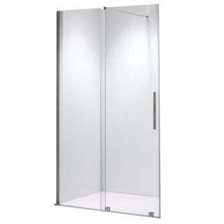 DRZWI PRYSZNICOWE PRZESUWNE DO WNĘKI ASTRA-CH-A-90 Z PROFILEM