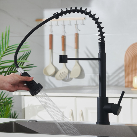 BATERIA KUCHENNA NABLATOWA ALBIN CZARNY