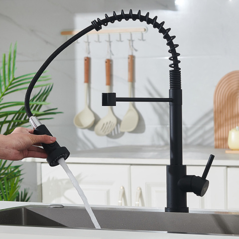 BATERIA KUCHENNA NABLATOWA ALBIN CZARNY