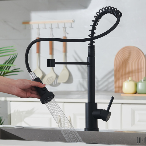 BATERIA KUCHENNA NABLATOWA ALBIN CZARNY