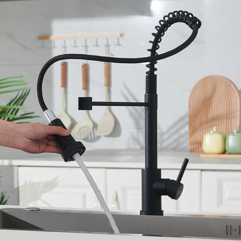 BATERIA KUCHENNA NABLATOWA ALBIN CZARNY