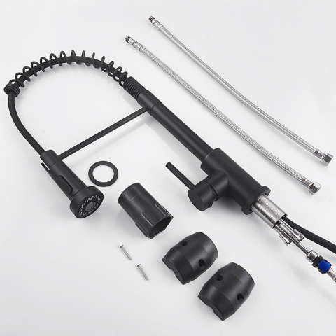 BATERIA KUCHENNA NABLATOWA ALBIN CZARNY