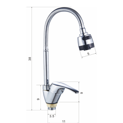 BATERIA KUCHENNA NABLATOWA CARSON CHROM