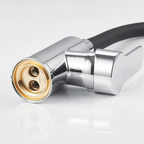 BATERIA KUCHENNA NABLATOWA DAX CZARNA PODSTAWA CHROM