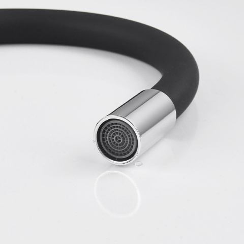 BATERIA KUCHENNA NABLATOWA DAX CZARNA PODSTAWA CHROM