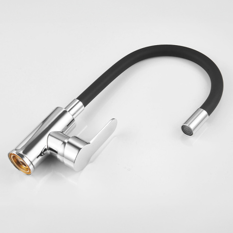 BATERIA KUCHENNA NABLATOWA DAX CZARNA PODSTAWA CHROM