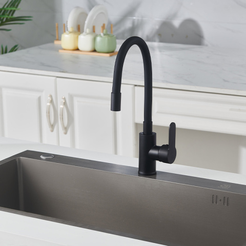 BATERIA KUCHENNA NABLATOWA DAX CZARNA