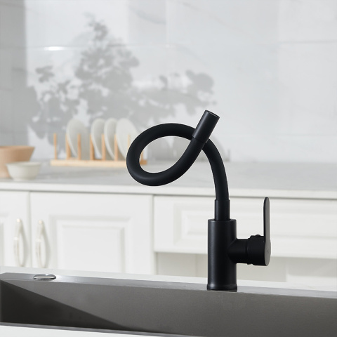 BATERIA KUCHENNA NABLATOWA DAX CZARNA