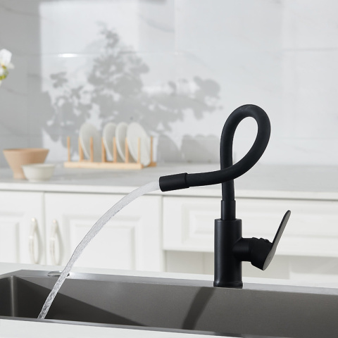 BATERIA KUCHENNA NABLATOWA DAX CZARNA