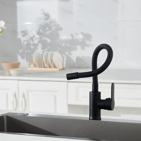 BATERIA KUCHENNA NABLATOWA DAX CZARNA