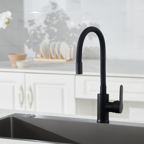 BATERIA KUCHENNA NABLATOWA DAX CZARNA