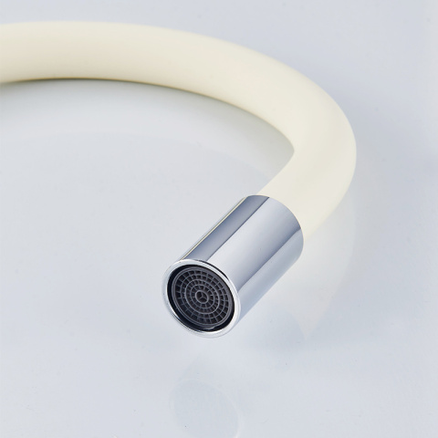 BATERIA KUCHENNA NABLATOWA DAX ECRU PODSTAWA CHROM