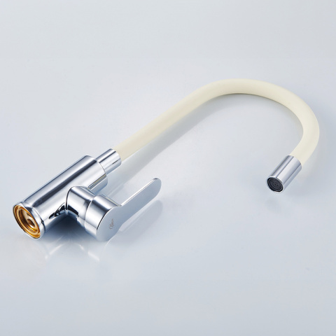 BATERIA KUCHENNA NABLATOWA DAX ECRU PODSTAWA CHROM