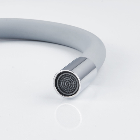 BATERIA KUCHENNA NABLATOWA DAX SZARA PODSTAWA CHROM