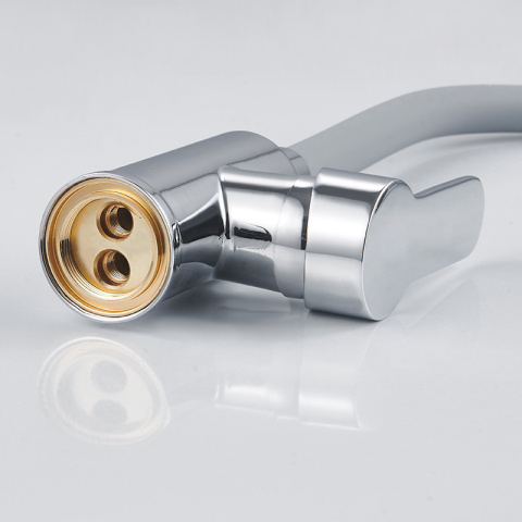 BATERIA KUCHENNA NABLATOWA DAX SZARA PODSTAWA CHROM