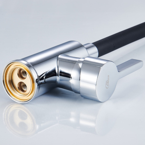 BATERIA KUCHENNA NABLATOWA DIXON CZARNA PODSTAWA CHROM