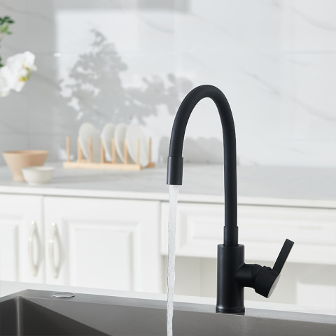 BATERIA KUCHENNA NABLATOWA DIXON CZARNA