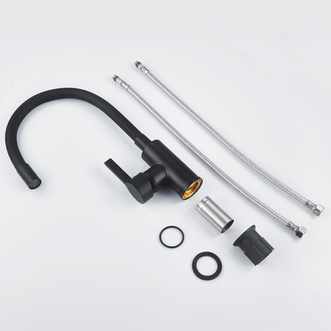 BATERIA KUCHENNA NABLATOWA DIXON CZARNA